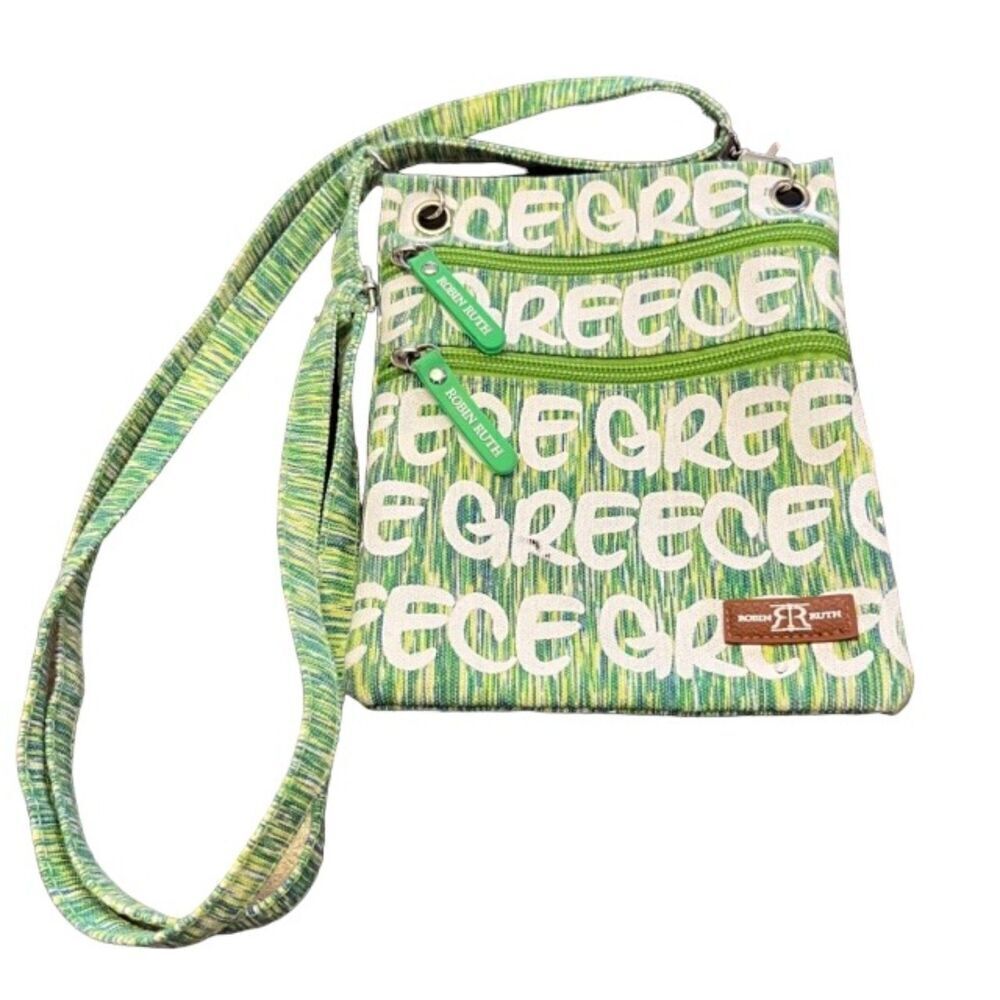 Robin Ruth Greece Crossbody Bag.